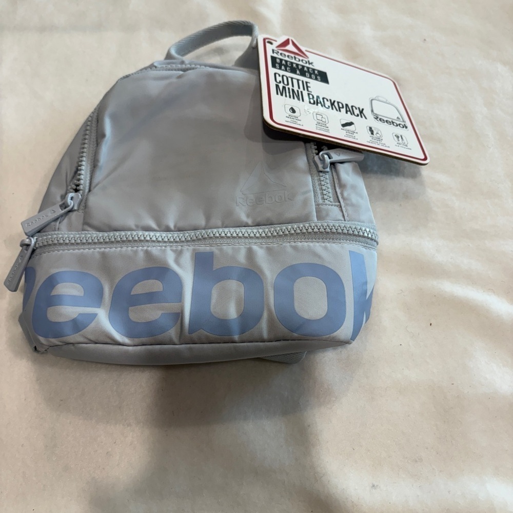 Reebok Cottie Mini Backpack - Light Blue